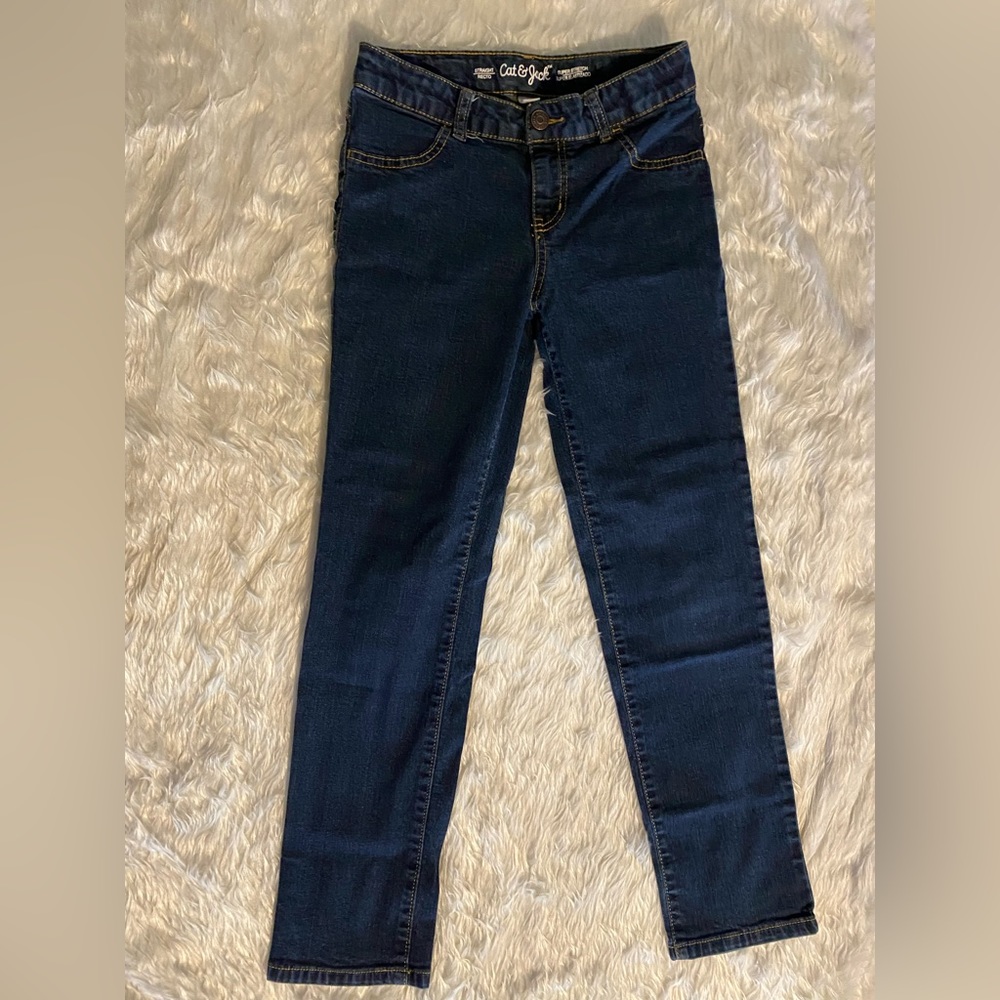 Cat & Jack girl’s blue jean (Size: 10)